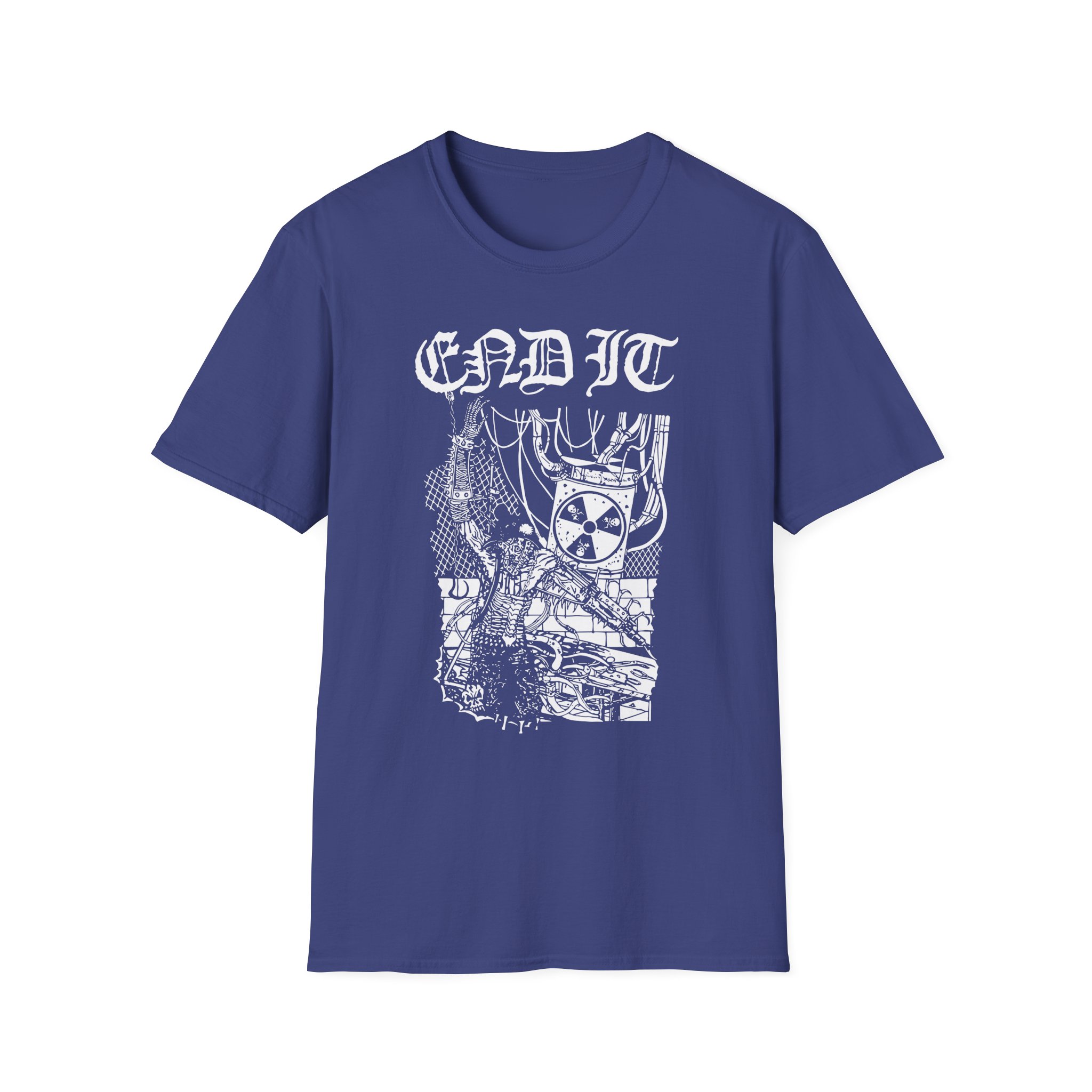 End It Radioactive Unisex Softstyle T-Shirt