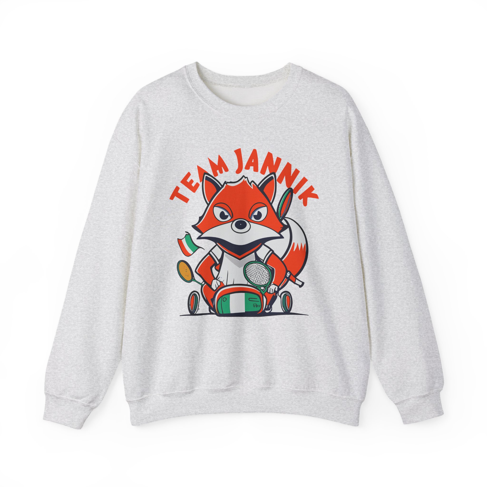 Jannik Sinner Unisex Heavy Blendâ„¢ Crewneck Sweatshirt