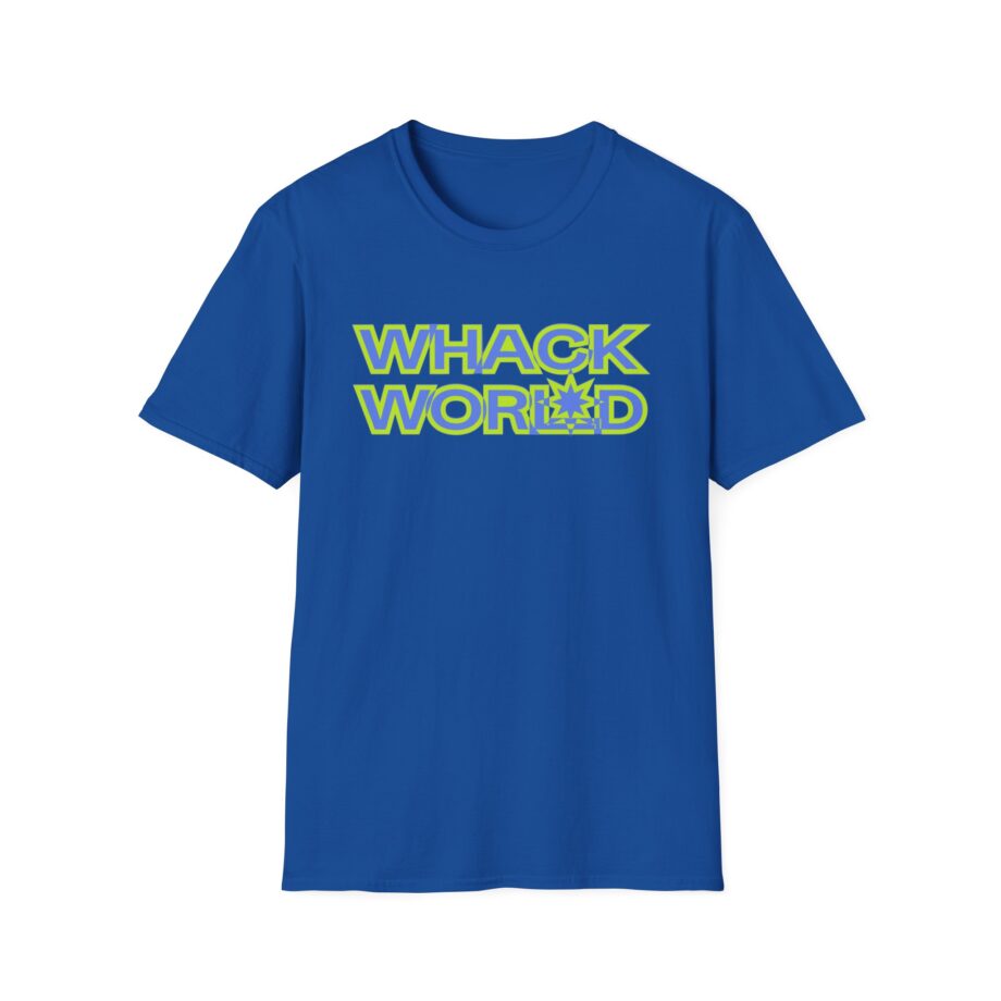 Tierra Whack World Unisex Softstyle T-Shirt