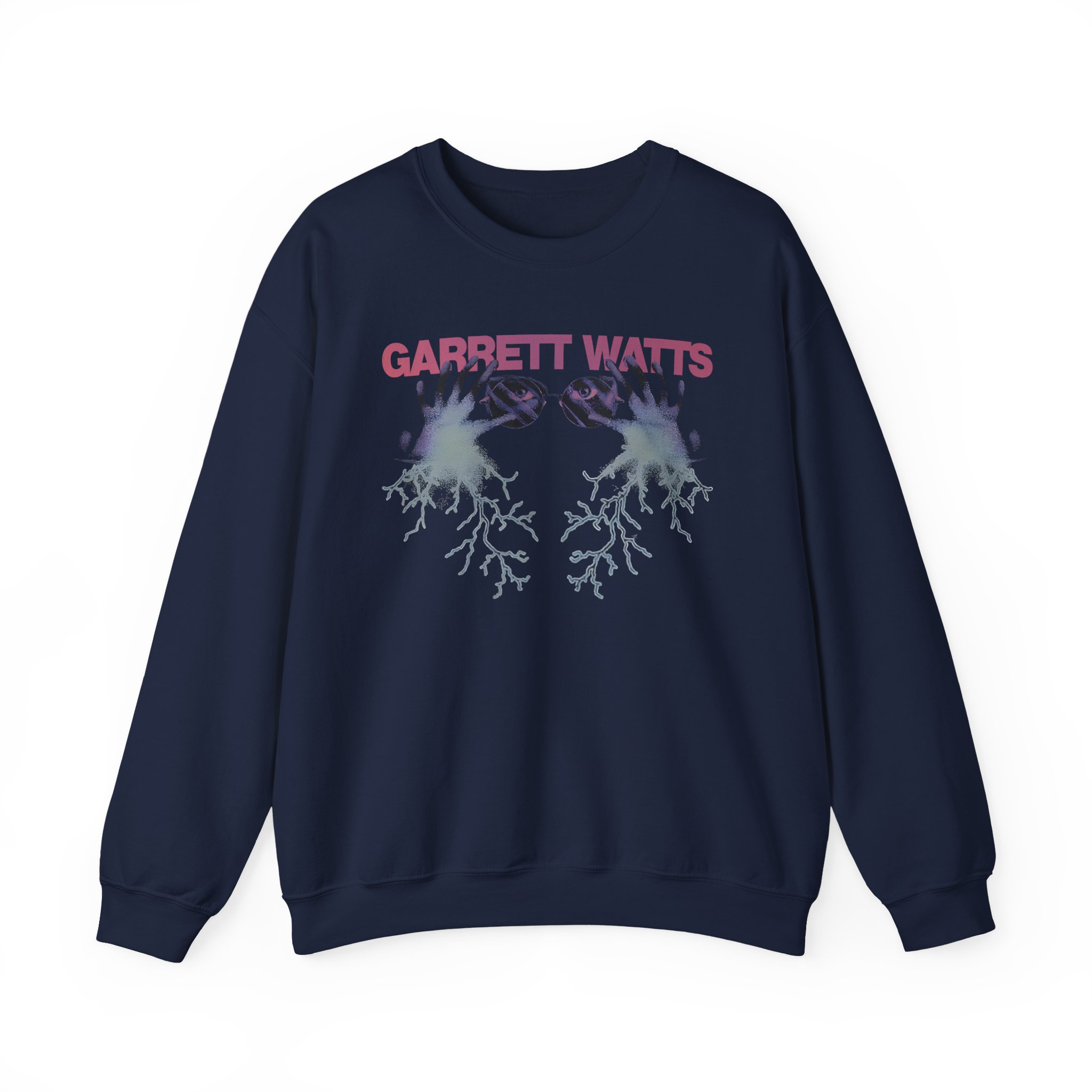 Garrett Watts Haunted Powers Unisex Heavy Blendâ„¢ Crewneck Sweatshirt