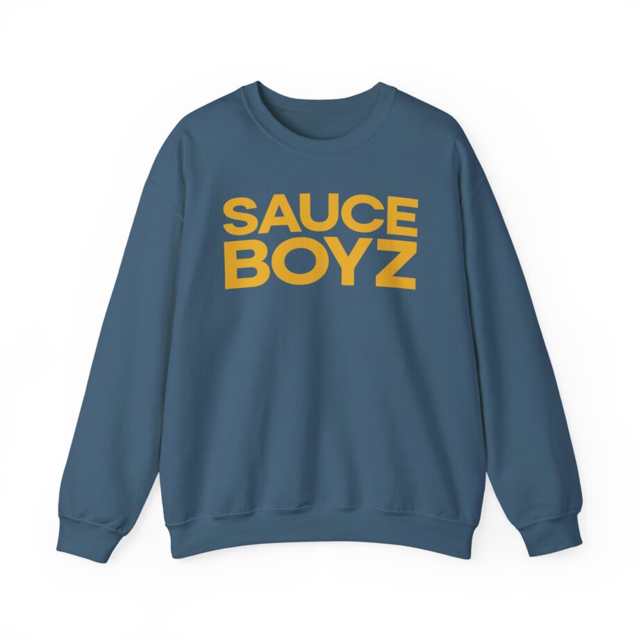 Eladio Carrion Sauce Boyz Unisex Heavy Blend™ Crewneck Sweatshirt