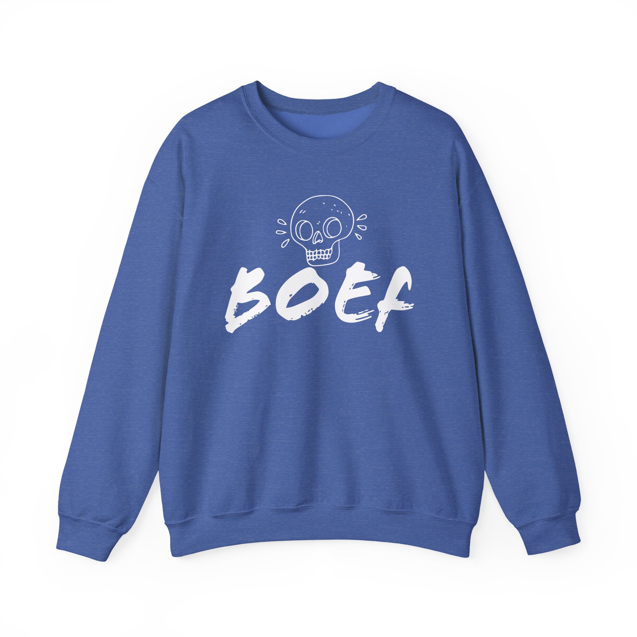 Boef Unisex Heavy Blend Crewneck Sweatshirt
