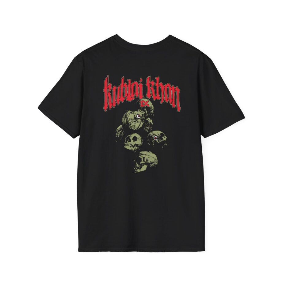 Kublai Khan - Skull  Unisex Softstyle T-Shirt