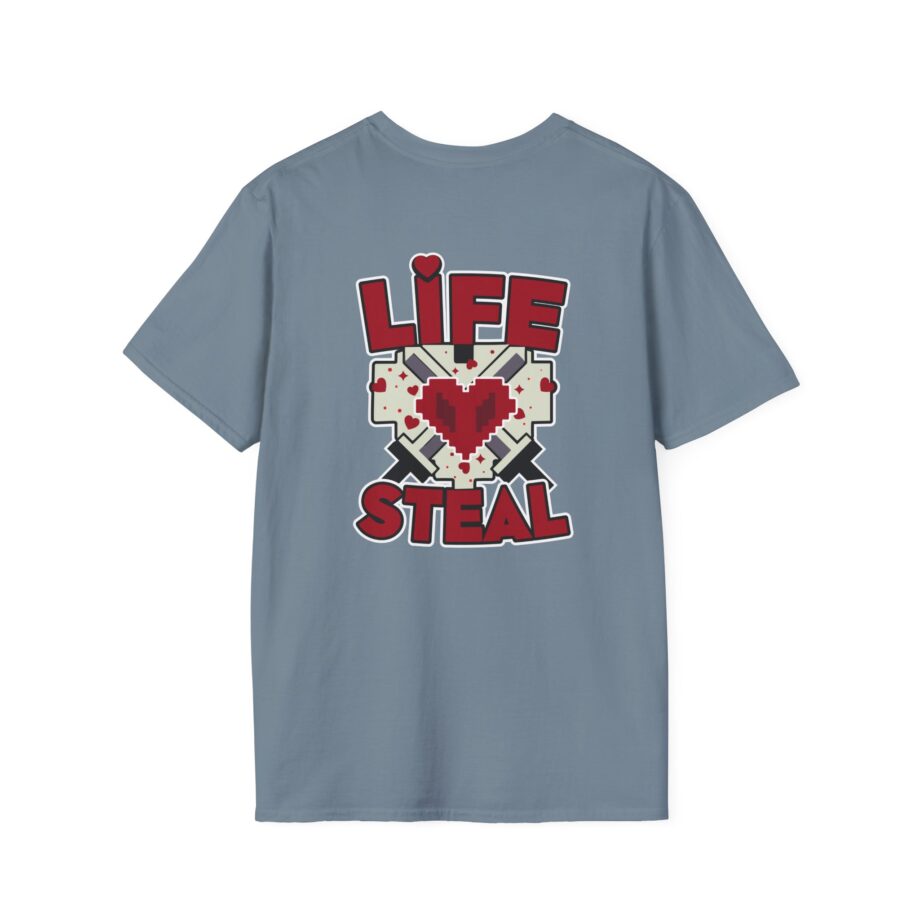 Clownpierce Lifesteal Unisex Softstyle T-Shirt