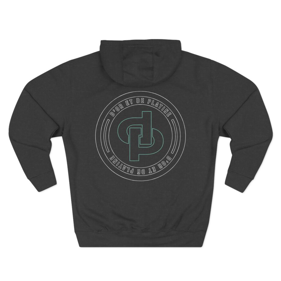 Jul Demain Ça Ira Three-Panel Fleece Hoodie