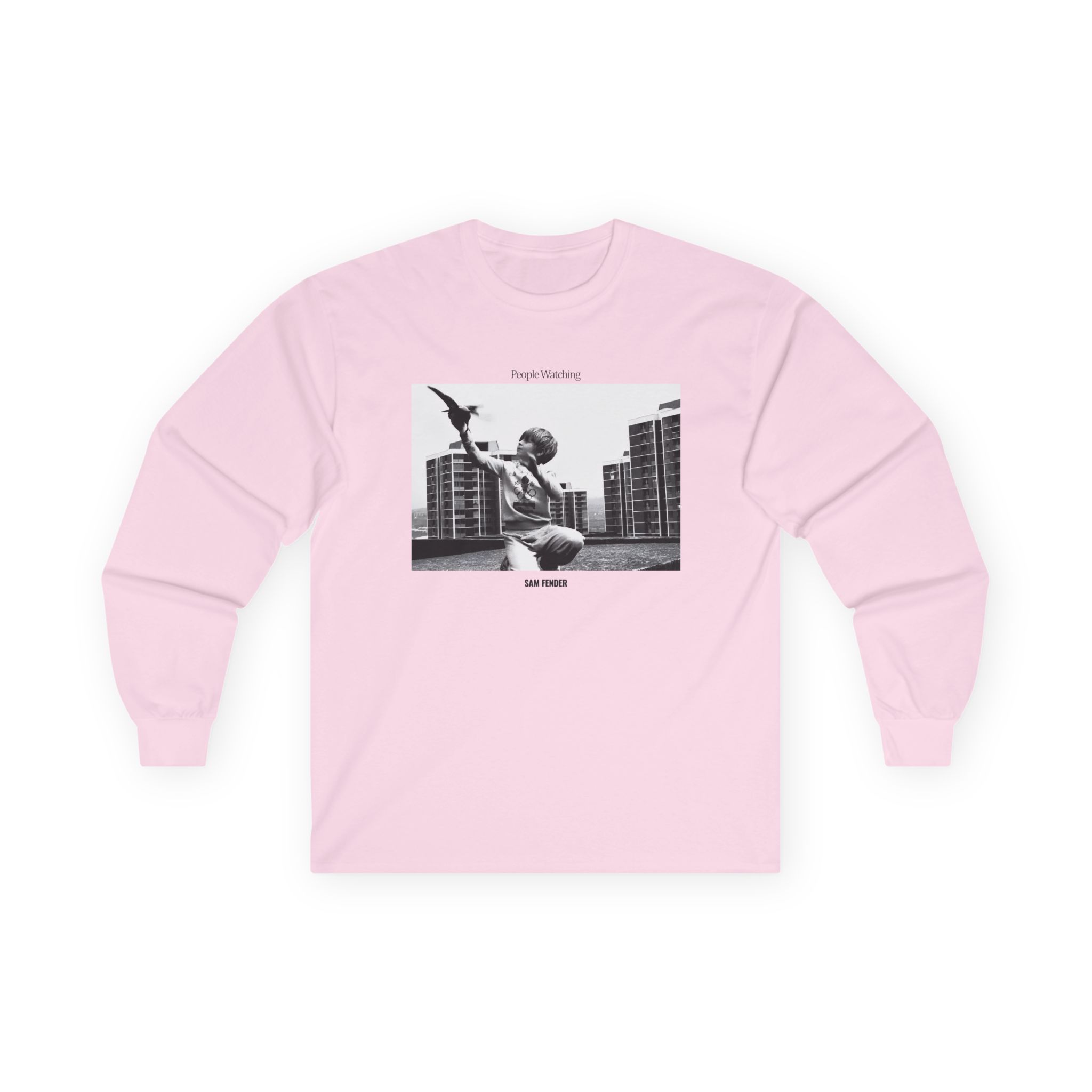 Sam Fender People Watching Unisex Ultra Cotton Long Sleeve Tee