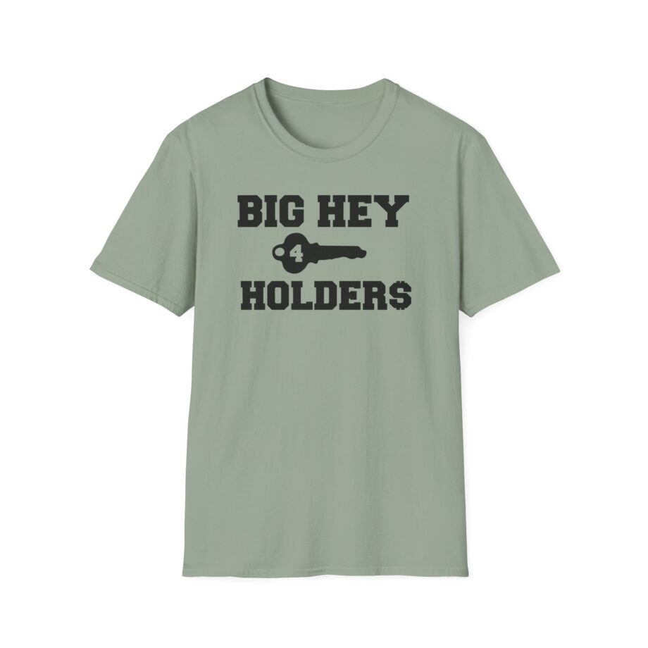 Rick Ross Big Key Holders Unisex Softstyle T-Shirt