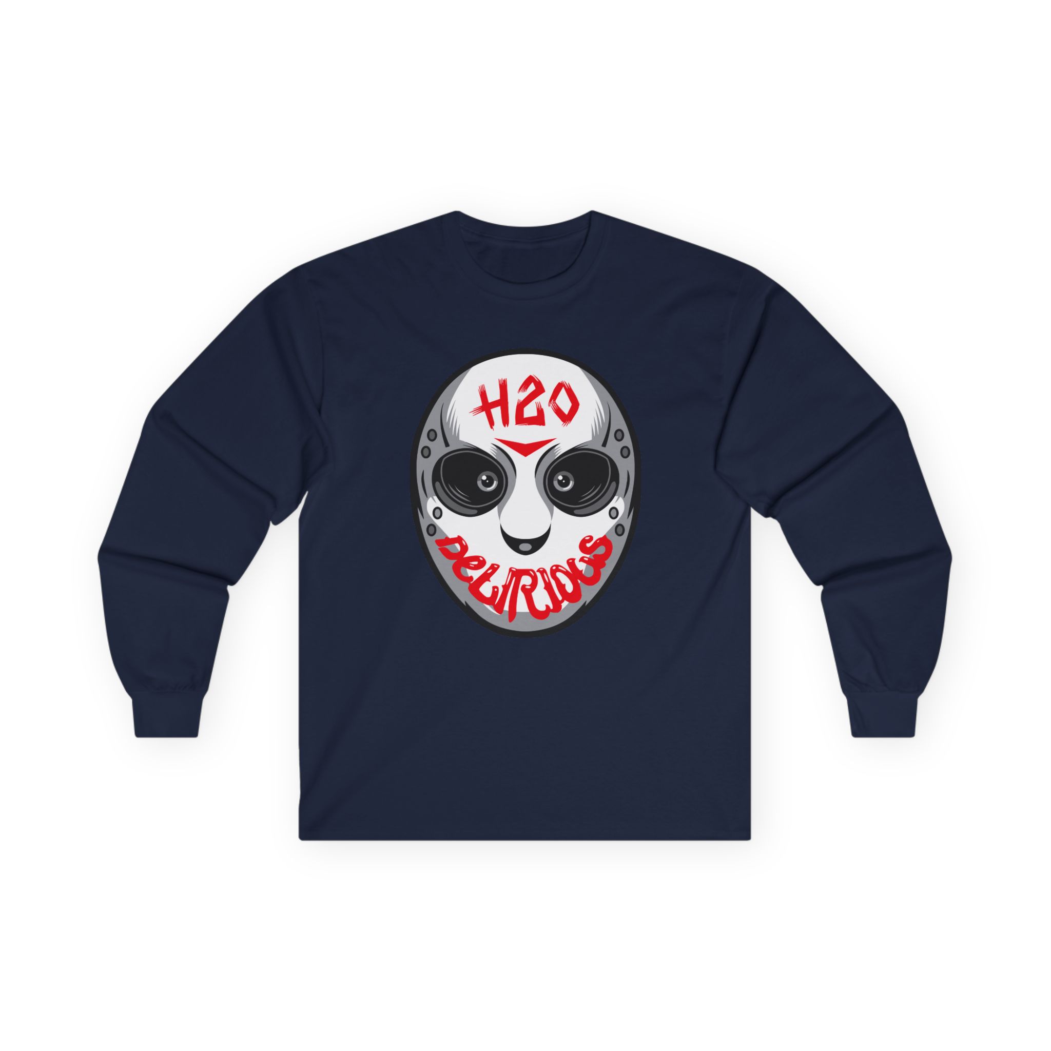 H2odelirious Face Mask Logo Unisex Ultra Cotton Long Sleeve Tee