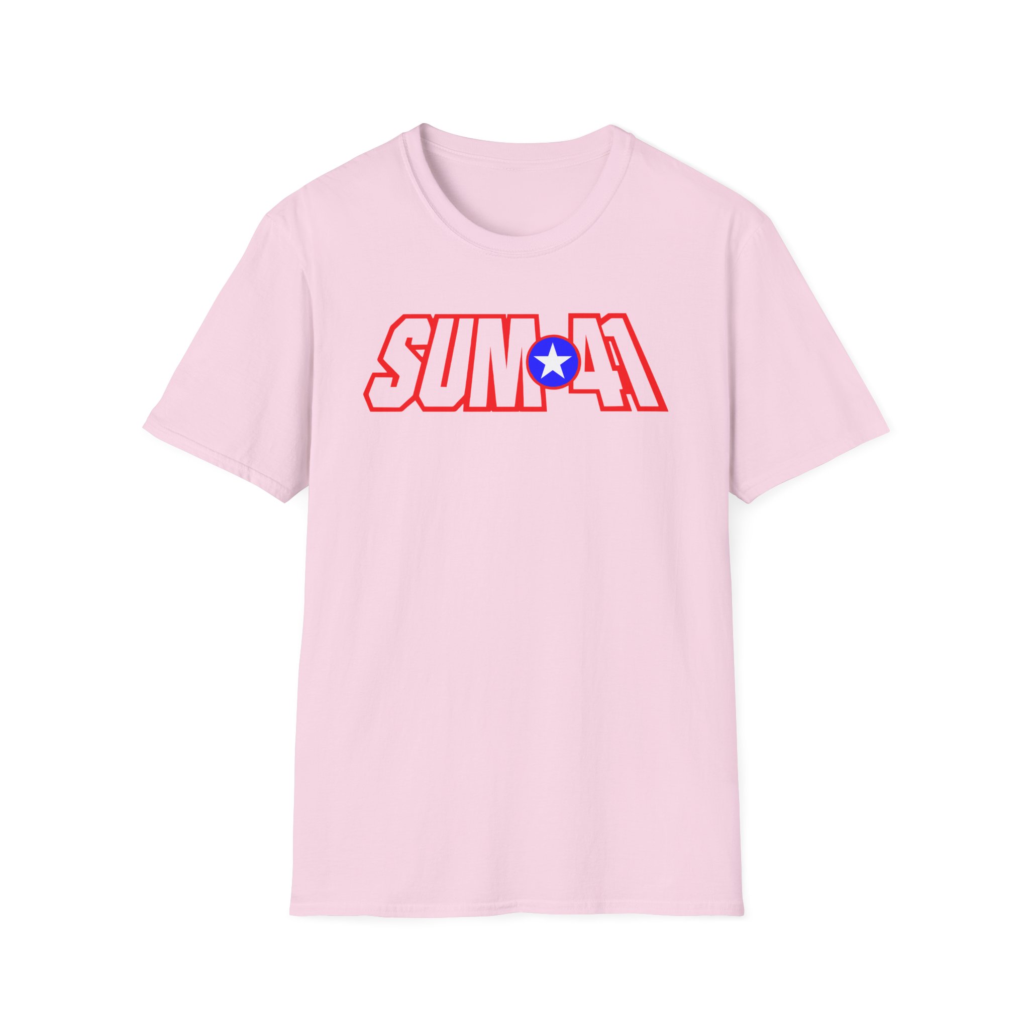 Sum 41 Unisex Softstyle T-Shirt