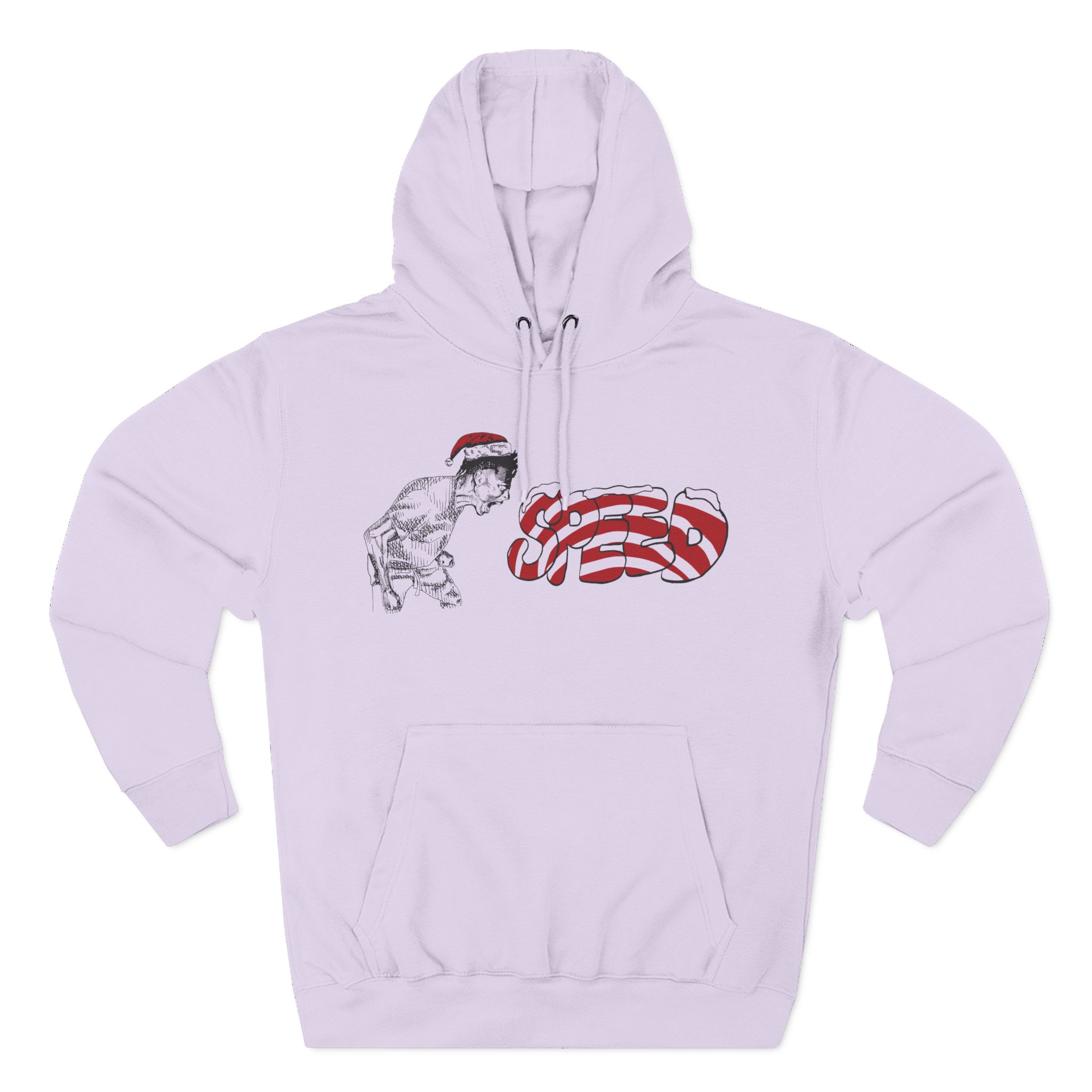 Ishowspeed Three-Panel Fleece Hoodie