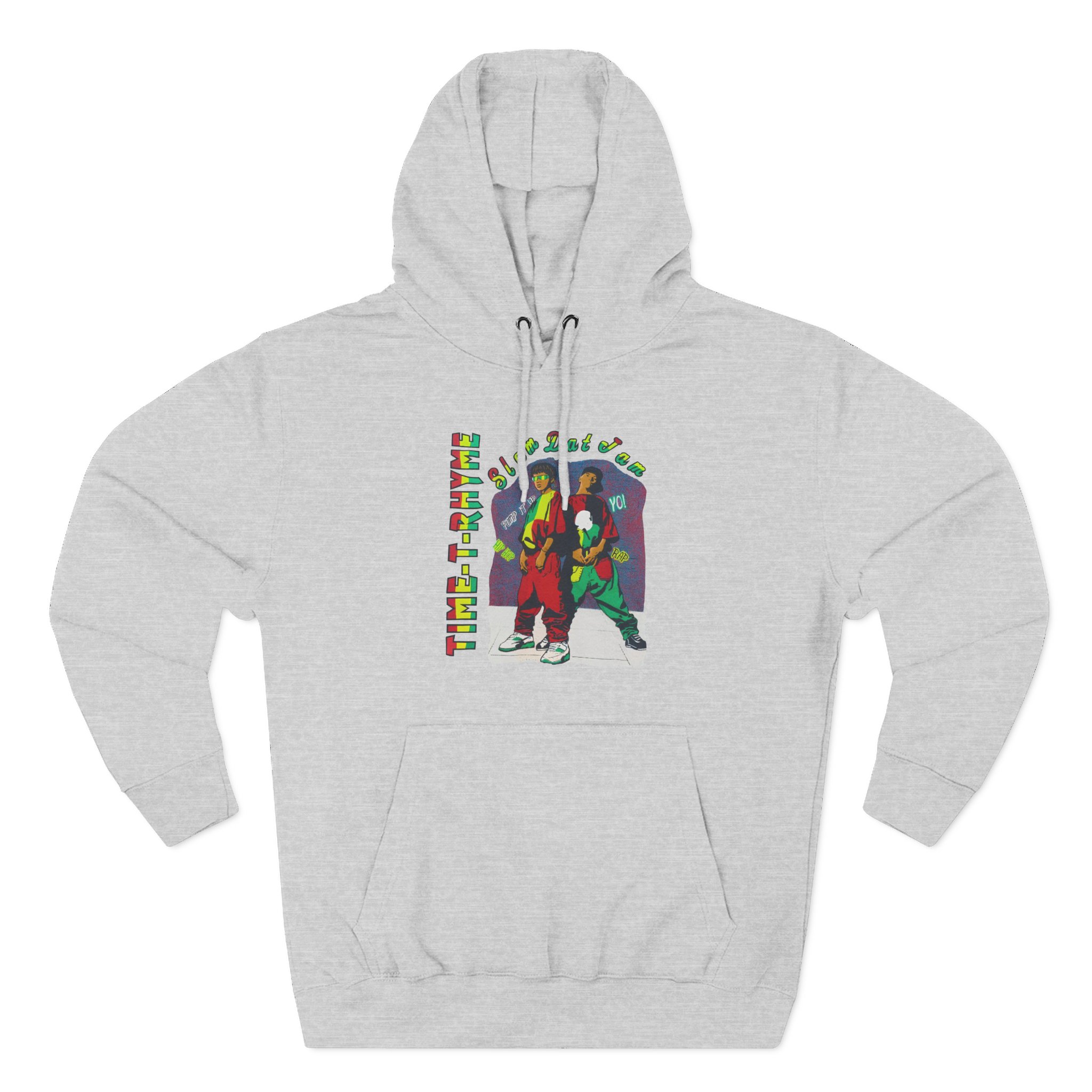 Kris Kross Slam Dat Jam Three-Panel Fleece Hoodie