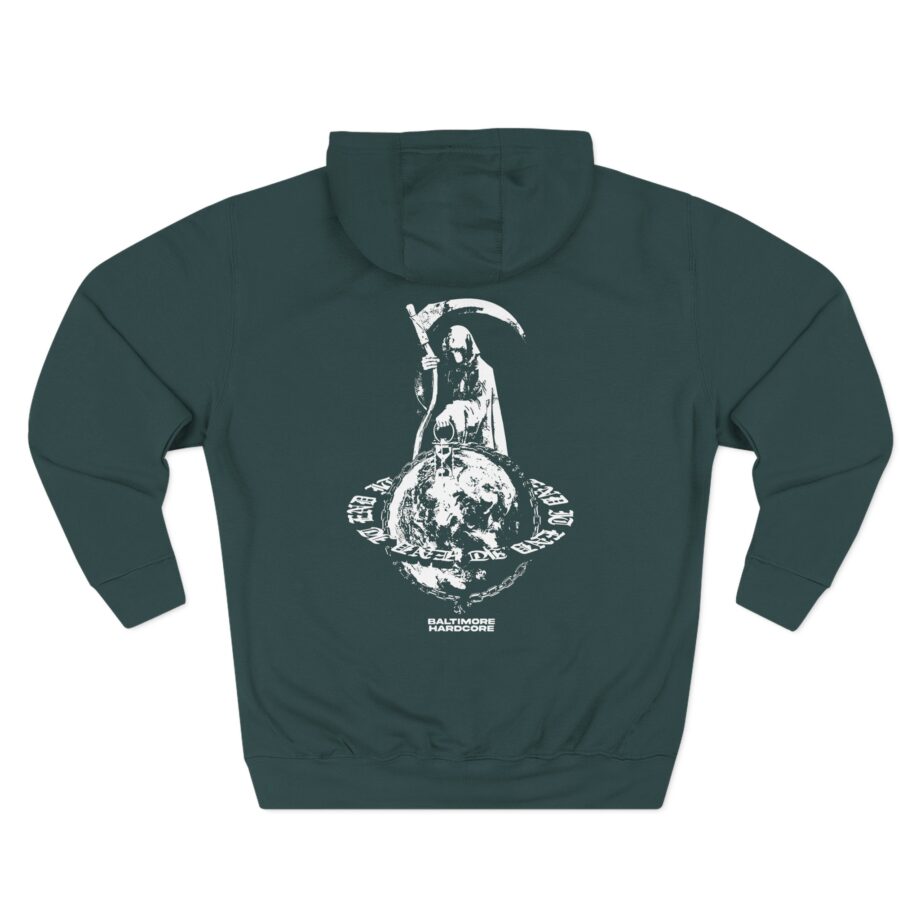 End It Three-Panel Fleece Hoodie