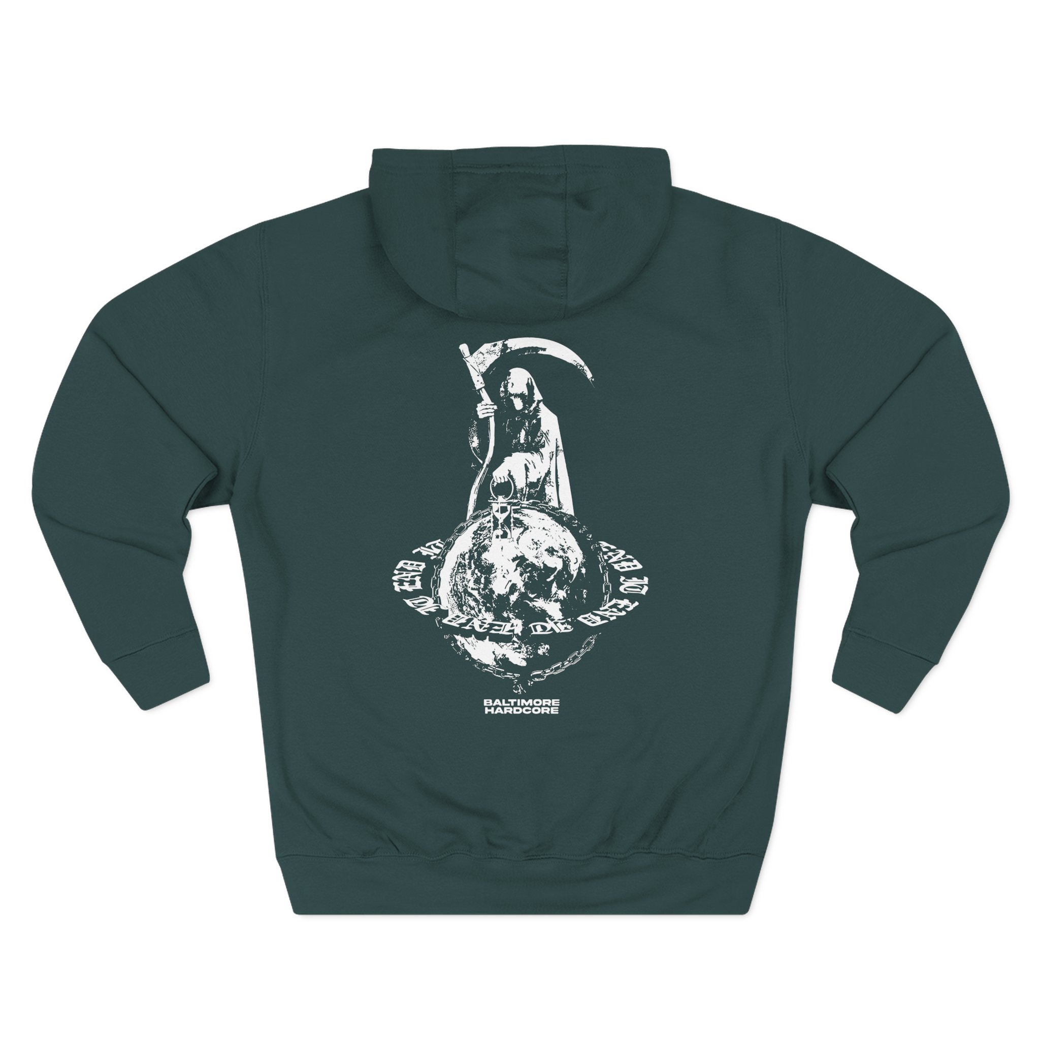 End It Three-Panel Fleece Hoodie