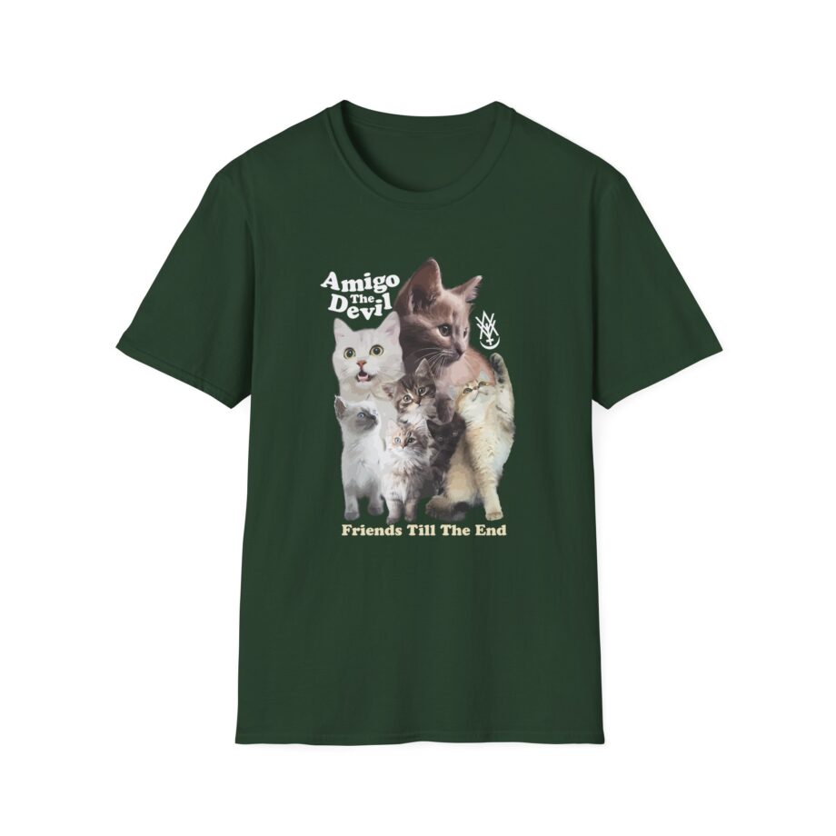 Amigo the Devil  Too Many Puppies Unisex Softstyle T-Shirt