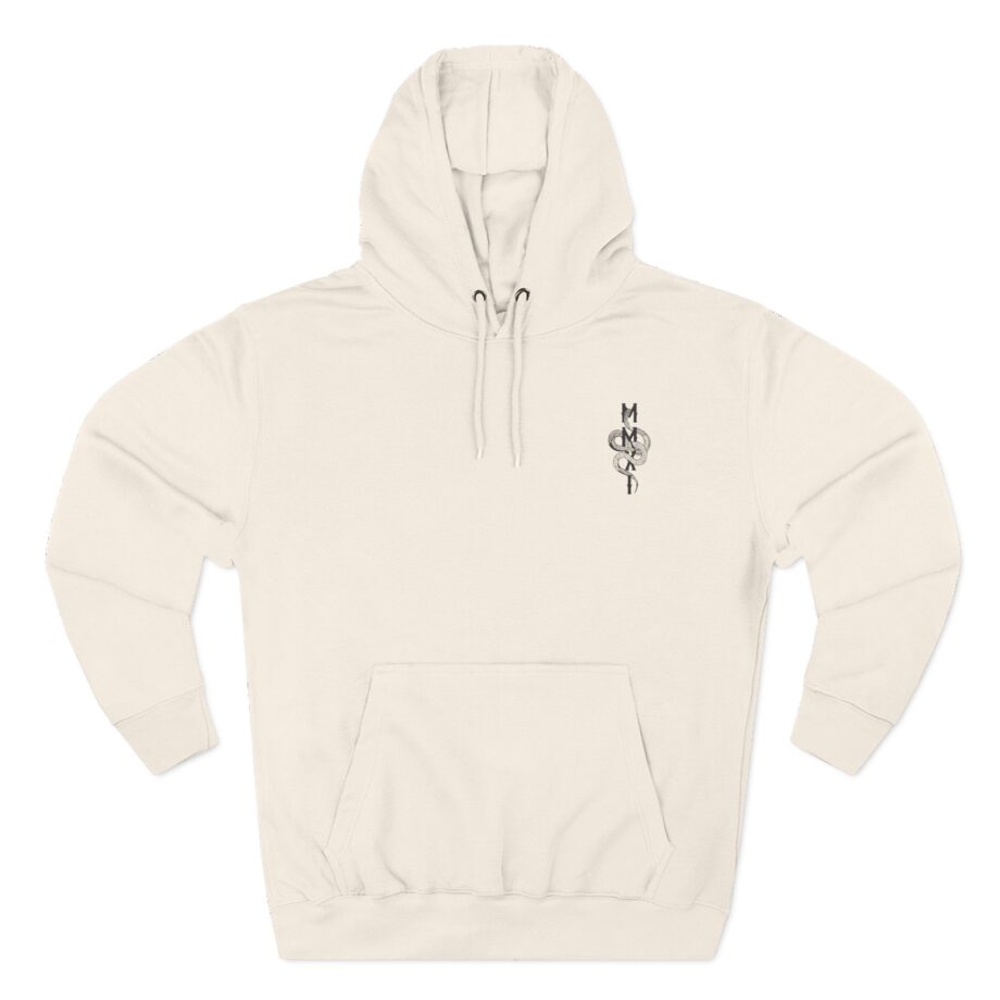 Demolition Ranch Mmxi Snake Three-Panel Fleece Hoodie
