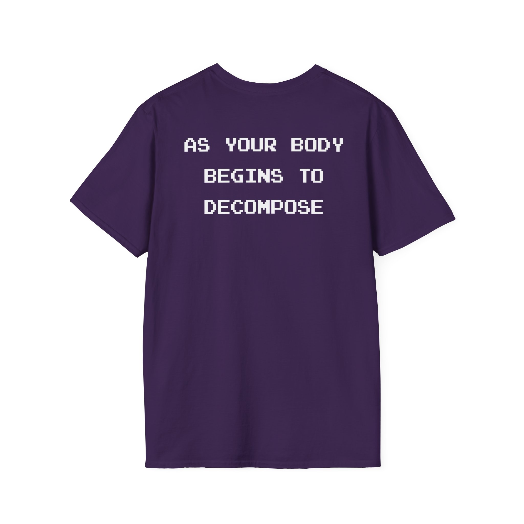 The Acacia Strain Decompose Unisex Softstyle T-Shirt