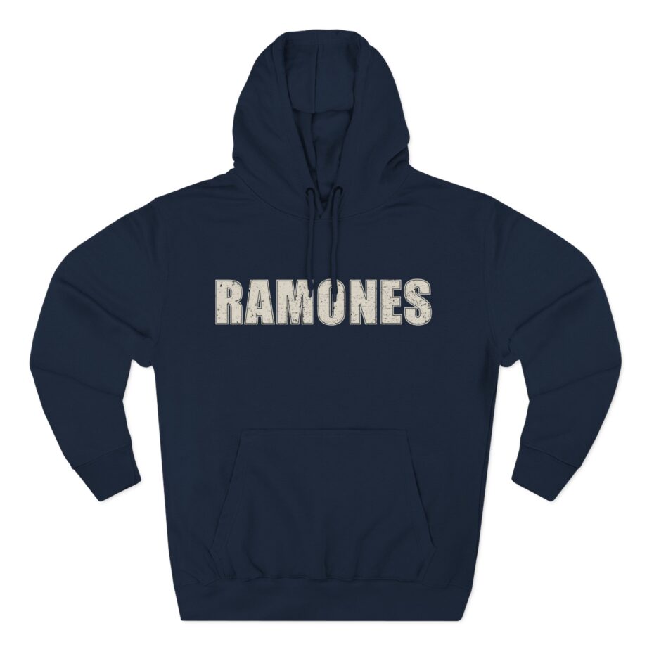 Ramones Three-Panel Fleece Hoodie