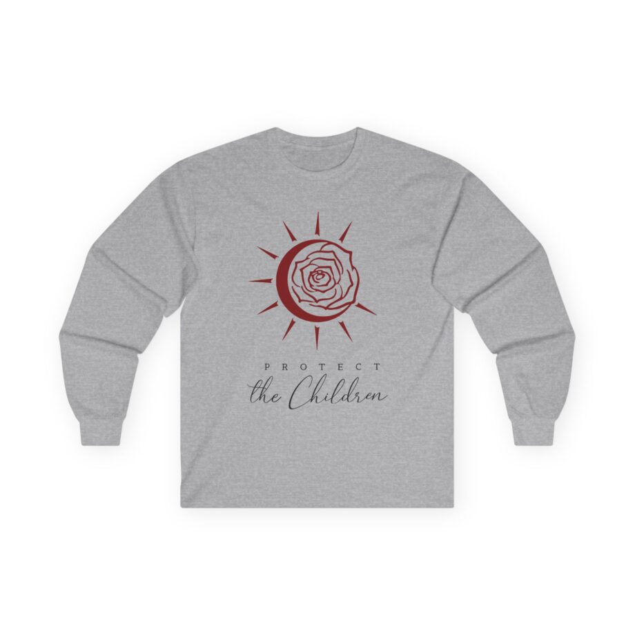 Kendall Rae Protect the Children Unisex Ultra Cotton Long Sleeve Tee