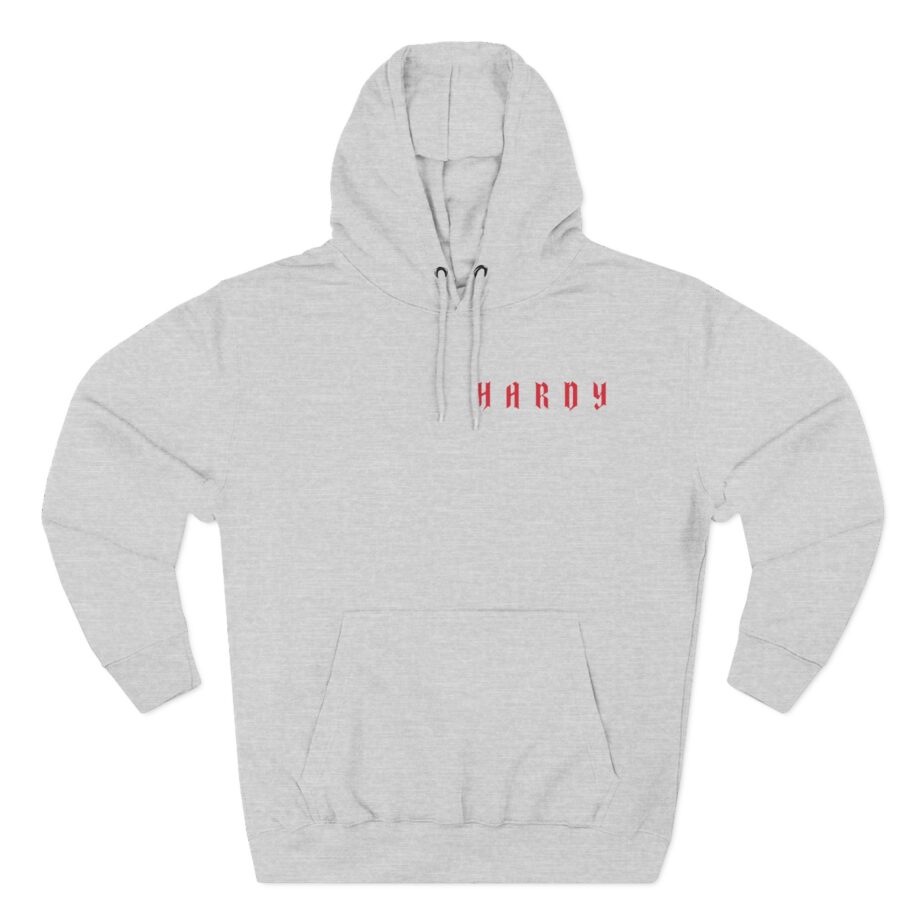 Hardy Favorite Country Song Three-Panel Fleece Hoodie
