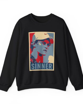 Jannik Sinner Unisex Heavy Blend™ Crewneck Sweatshirt