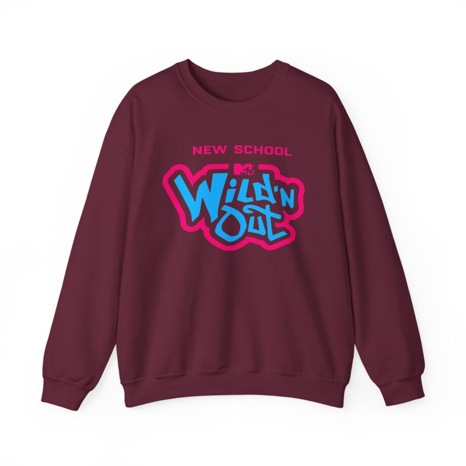 Saint Jhn Wild N Out Unisex Heavy Blend™ Crewneck Sweatshirt