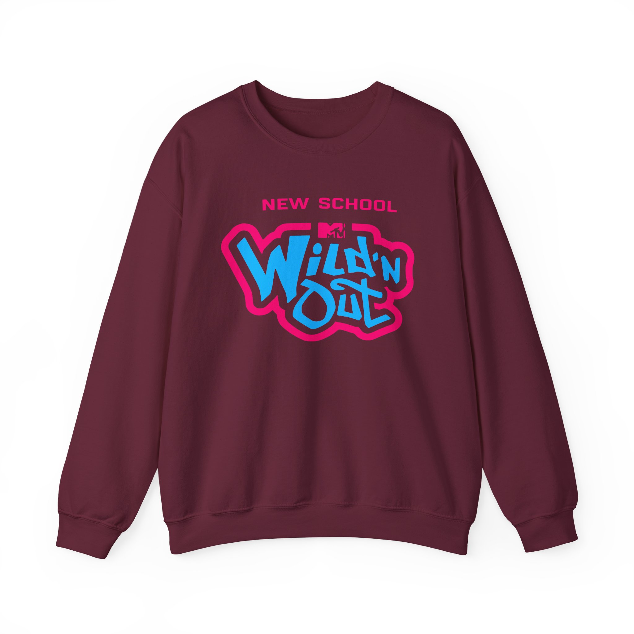 Saint Jhn Wild N Out Unisex Heavy Blendâ„¢ Crewneck Sweatshirt