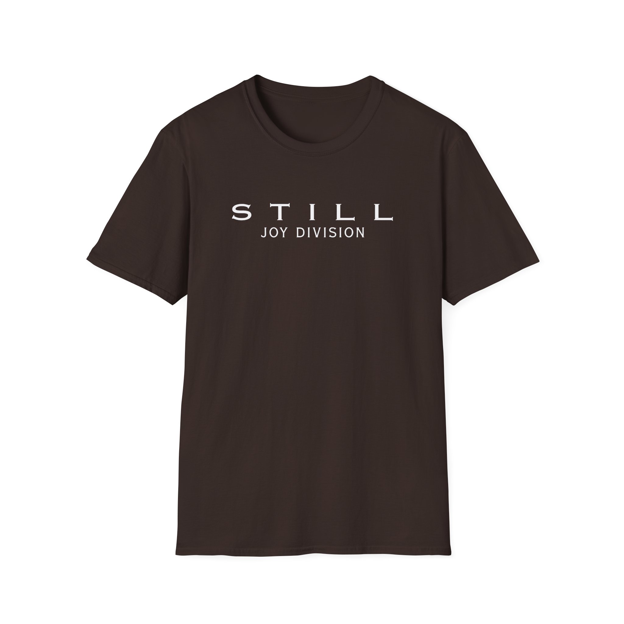 Joy Division Still 40th Anniversary Unisex Softstyle T-Shirt