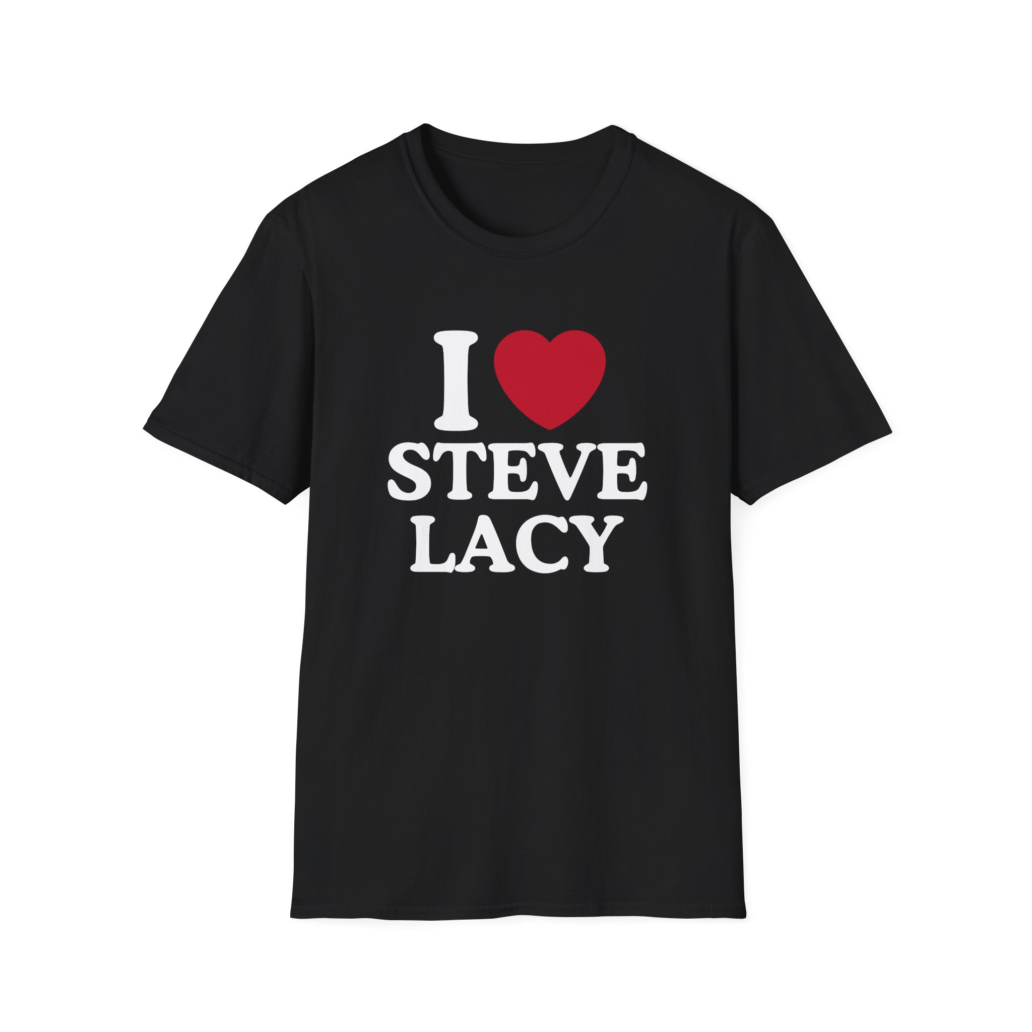 Steve Lacy I Love Unisex Softstyle T-Shirt