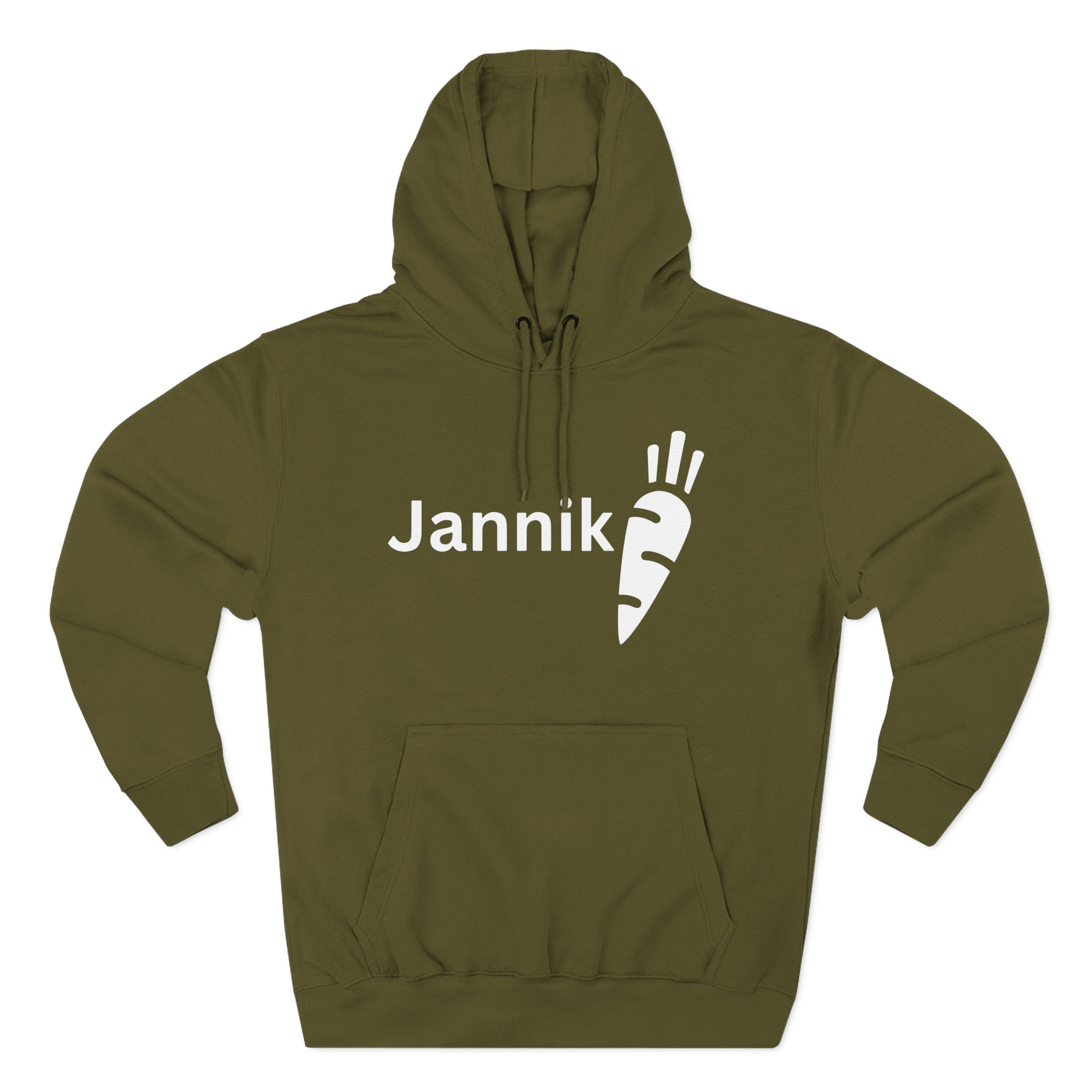 Jannik Sinner Three-Panel Fleece Hoodie