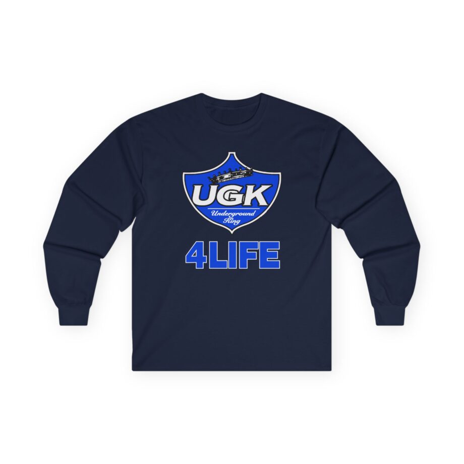UGK 4 Life Unisex Ultra Cotton Long Sleeve Tee