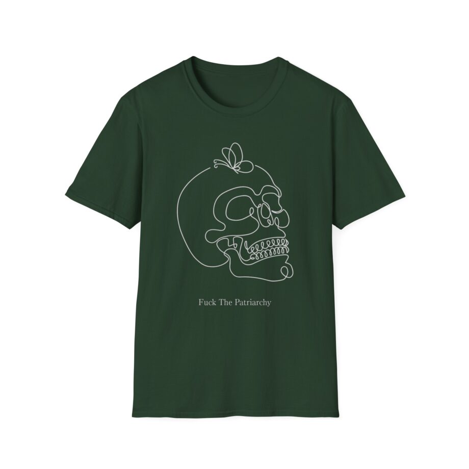 Qtcinderella Fuck the Patriarchy Unisex Softstyle T-Shirt