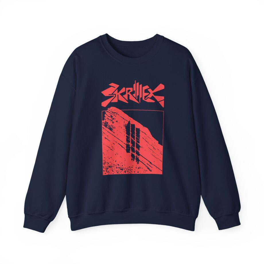 Skrillex EDM Unisex Heavy Blend™ Crewneck Sweatshirt