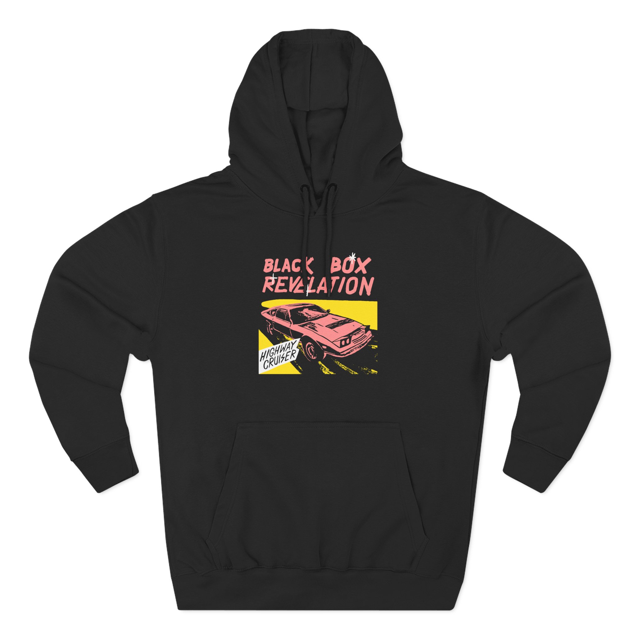Seasick Steve Black Box Revelation Three-Panel Fleece Hoodie