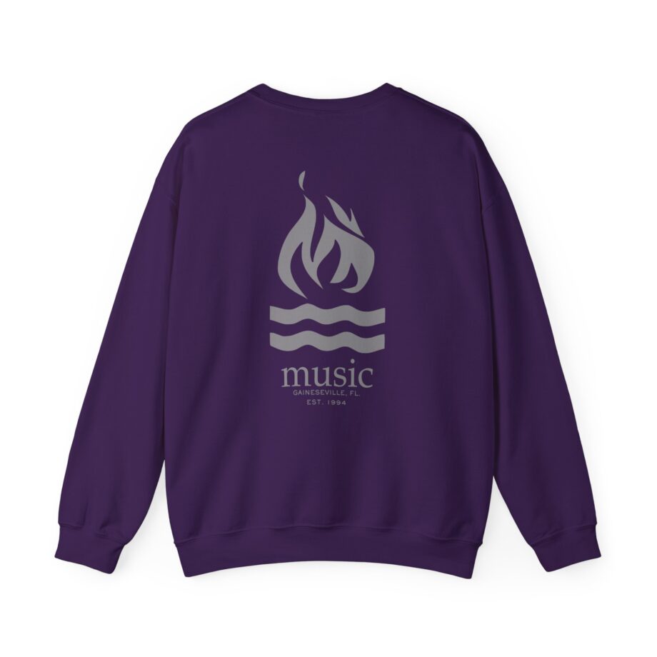 Hot Water Music Unisex Heavy Blend™ Crewneck Sweatshirt