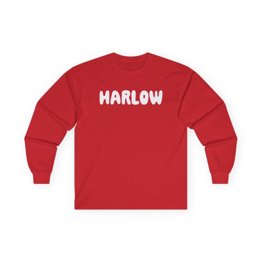 Harlow and Popcorn Unisex Ultra Cotton Long Sleeve Tee