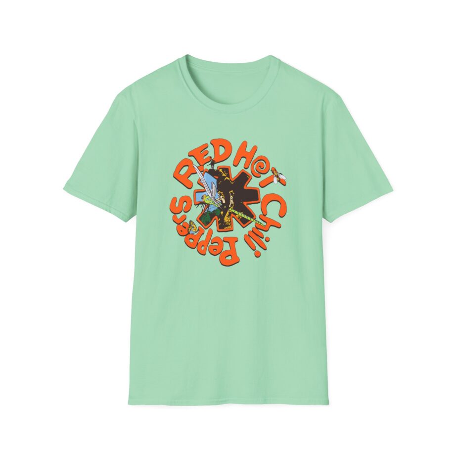Red Hot Chili Peppers X Parks Project Yosemite Unisex Softstyle T-Shirt