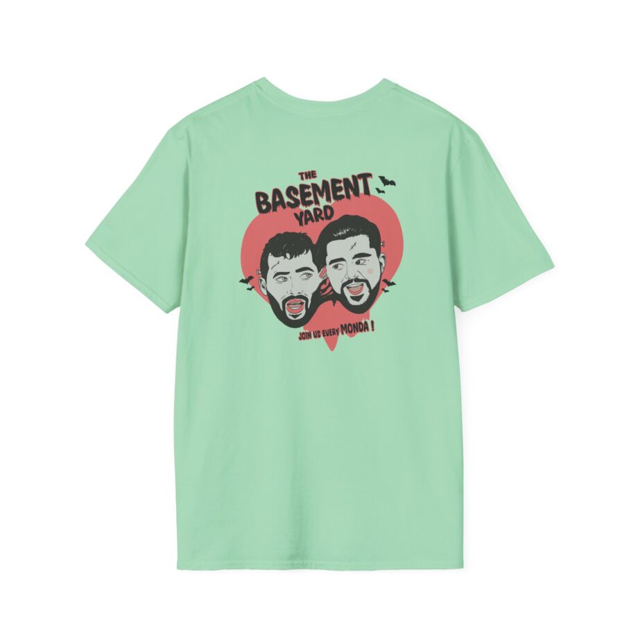 Spooky Season Basement Yard Unisex Softstyle T-Shirt