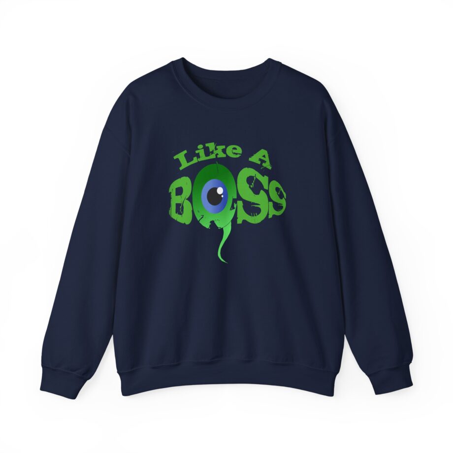 Like a Boss Jacksepticeye Unisex Heavy Blend™ Crewneck Sweatshirt