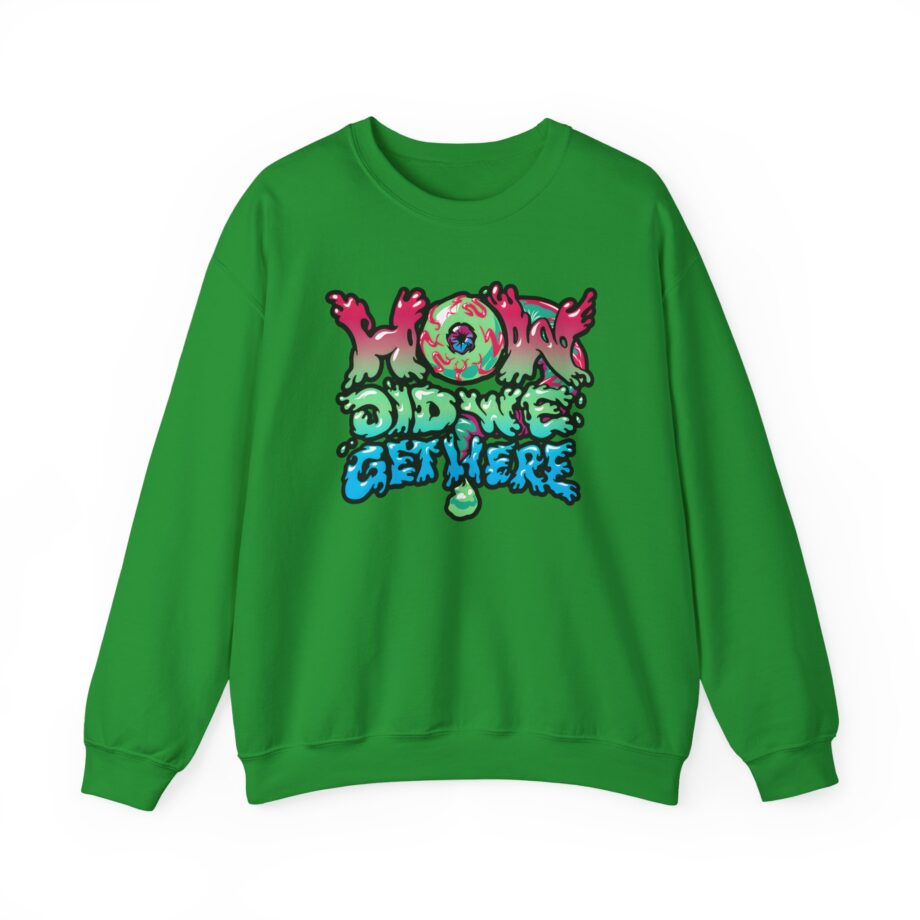 How Did We Get Here Unisex Heavy Blend™ Crewneck Sweatshirt