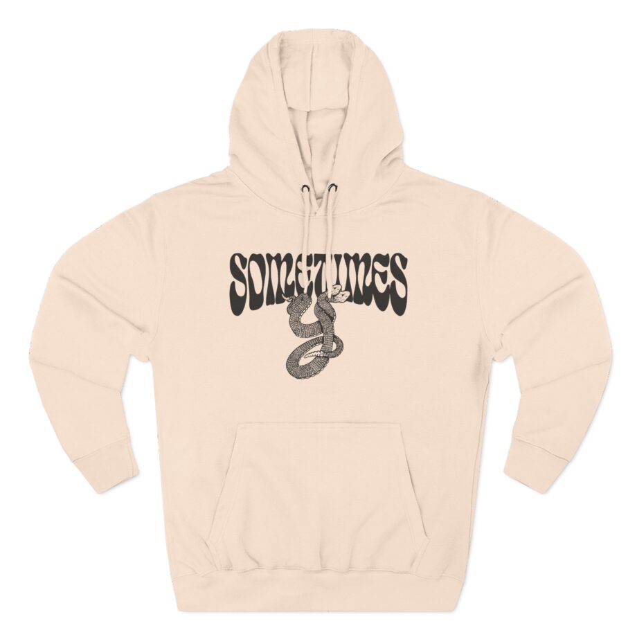 YM Three-Panel Fleece Hoodie