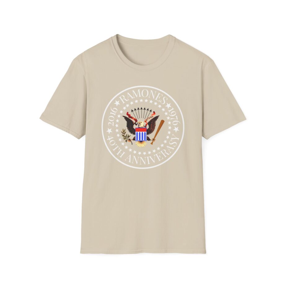 Ramones Unisex Softstyle T-Shirt