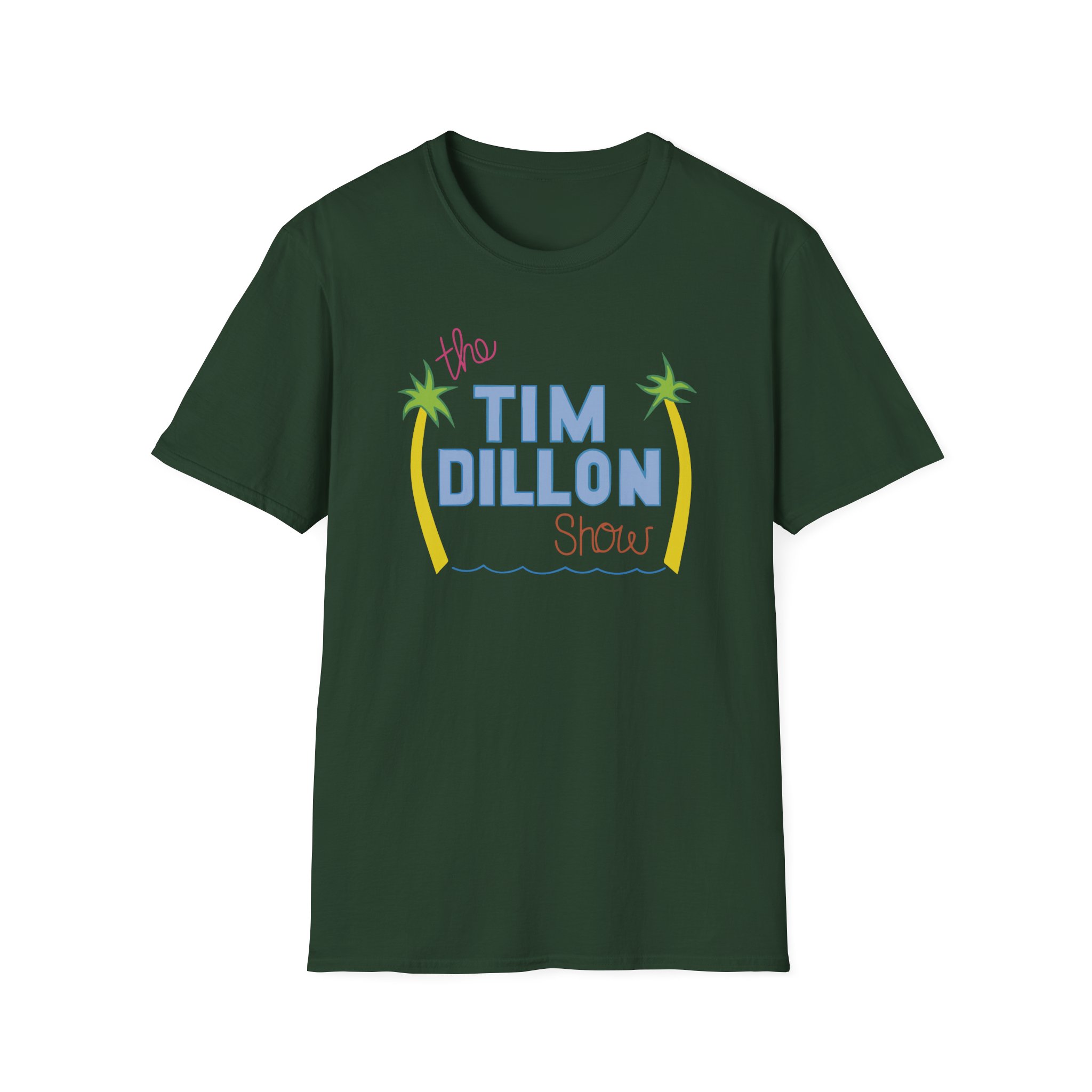 Tim Dillon Unisex Softstyle T-Shirt