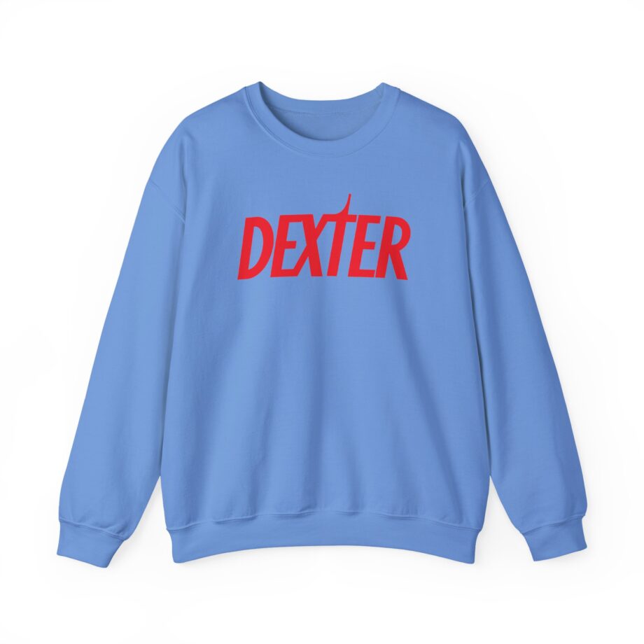 Dexter Logo Unisex Heavy Blend™ Crewneck Sweatshirt