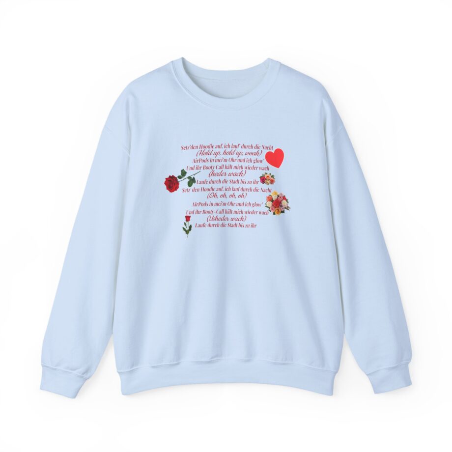 Papaplatte BIS ZU IHR Unisex Heavy Blend™ Crewneck Sweatshirt