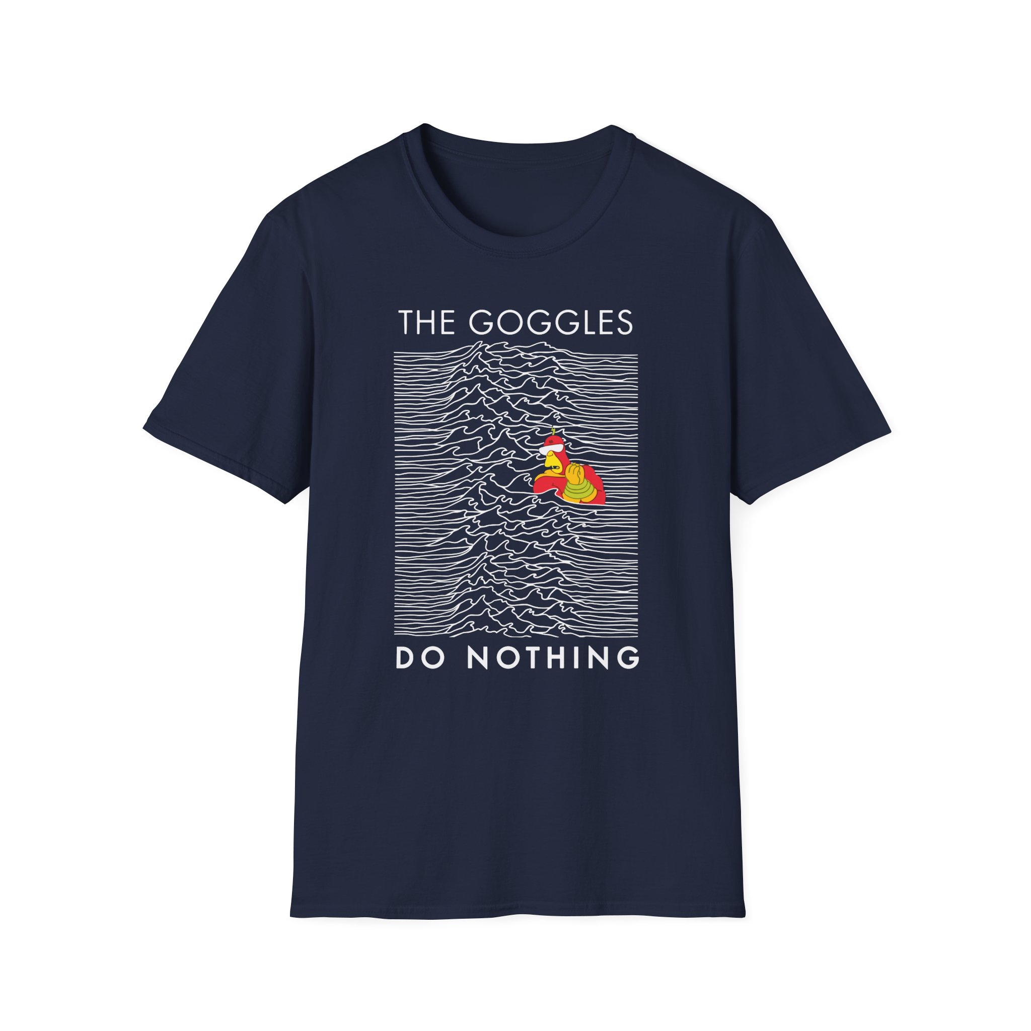 Joy Division The Goggles Do Nothing Unisex Softstyle T-Shirt