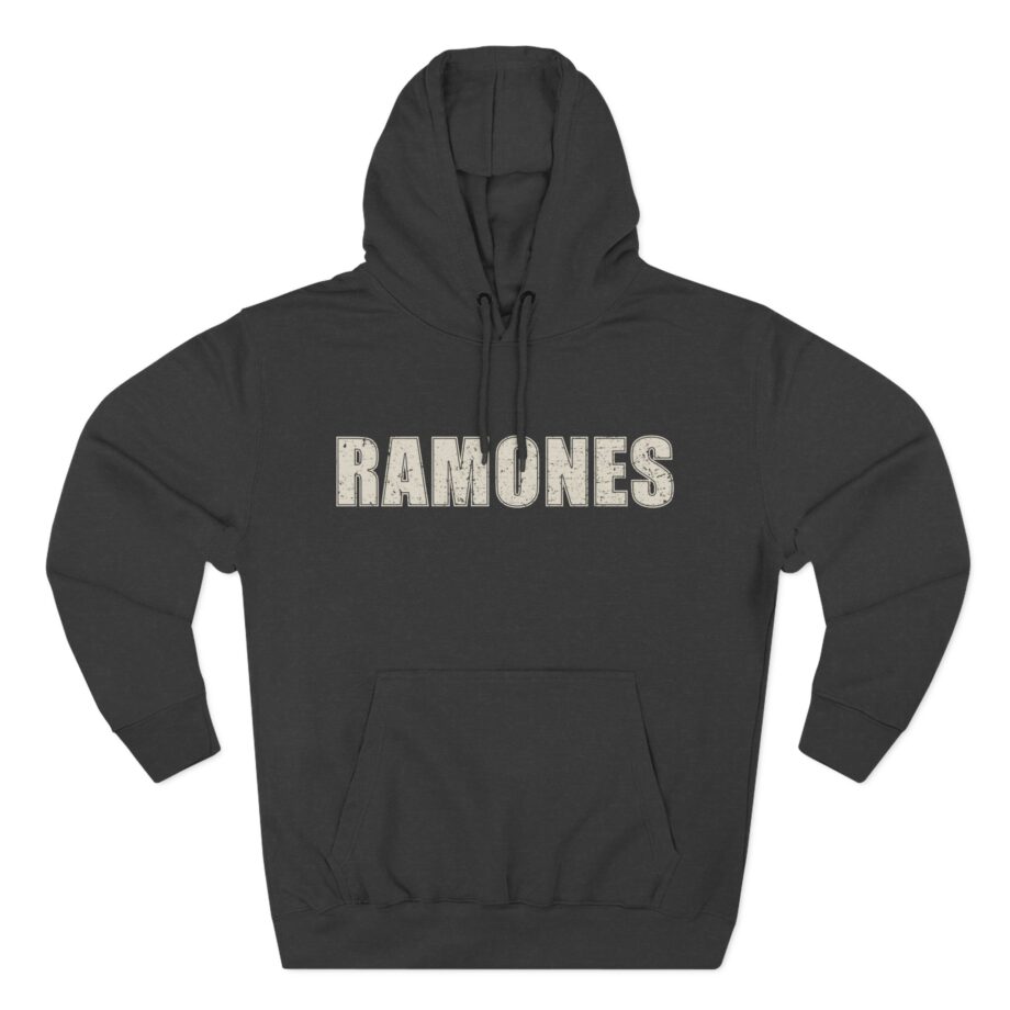 Ramones Three-Panel Fleece Hoodie