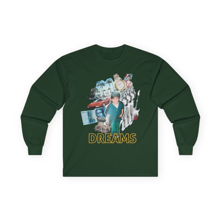 Shindy Dreams Unisex Ultra Cotton Long Sleeve Tee