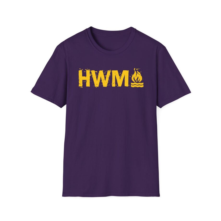 Hot Water Music OG Letter Unisex Softstyle T-Shirt