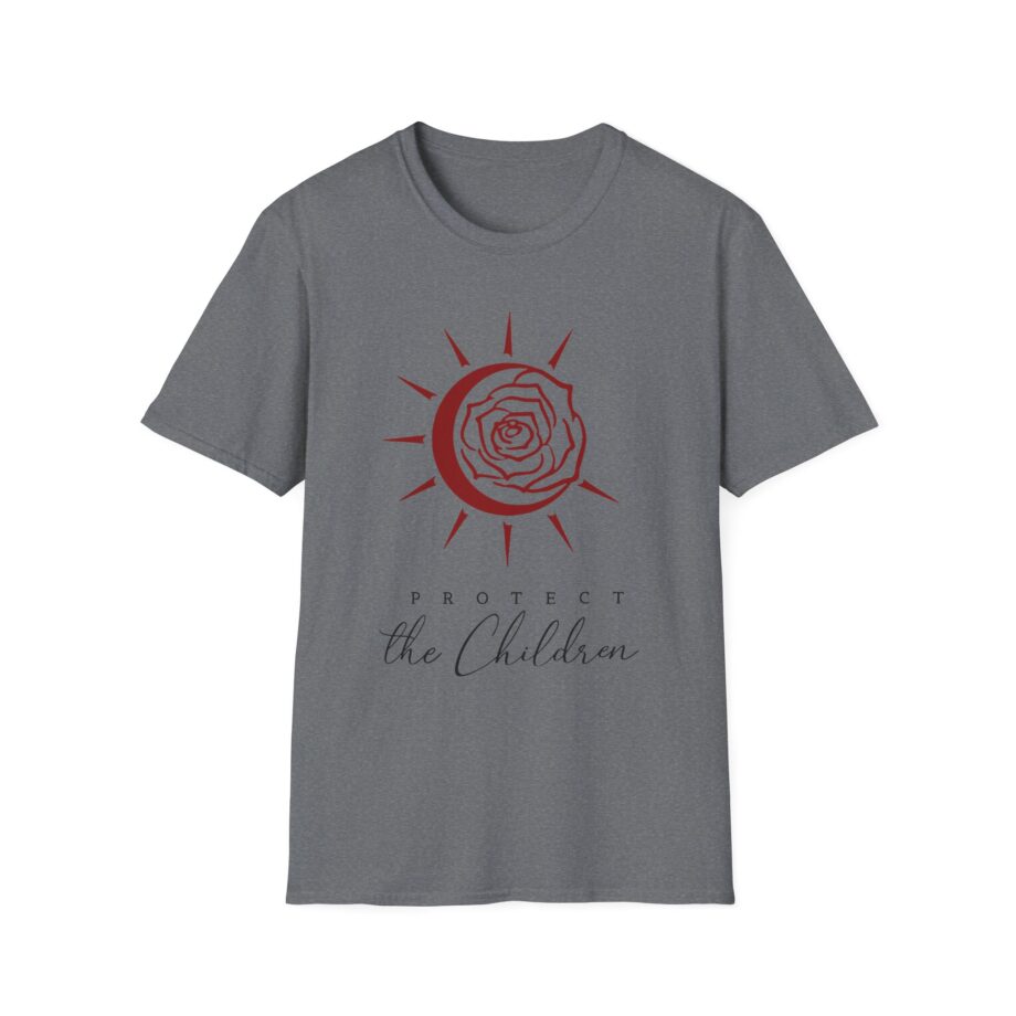 Kendall Rae Protect the Children Unisex Softstyle T-Shirt