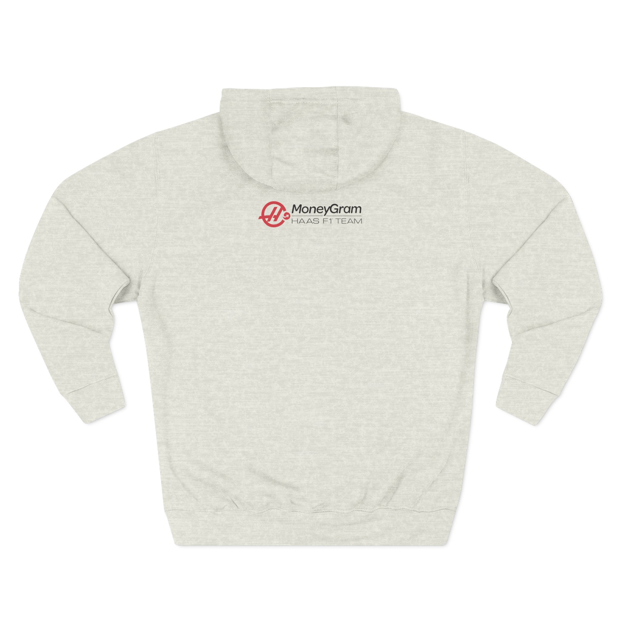 Haas F1 Las Vegas Gp Three-Panel Fleece Hoodie